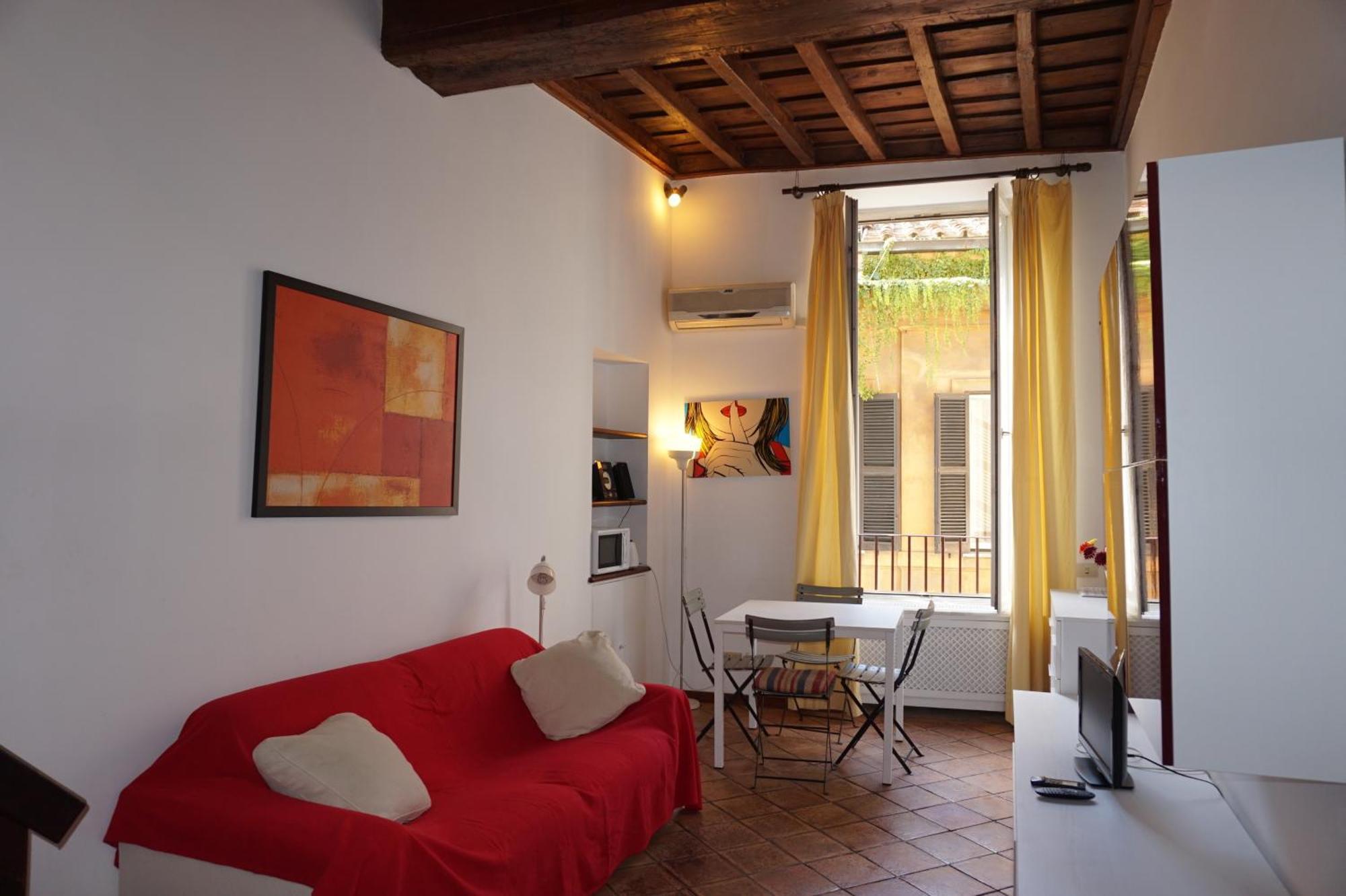 Flatinrome Trastevere 9 Apartment Rome